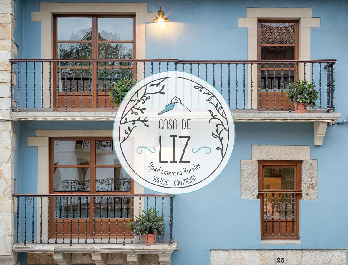 Апартаменти Casa De Liz Adino Екстер'єр фото